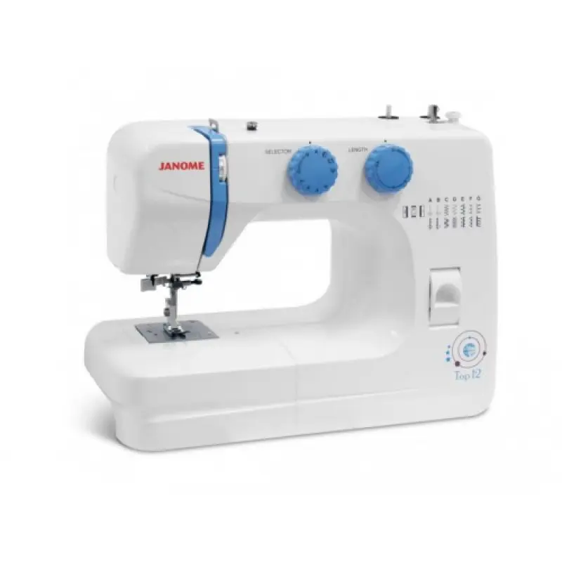 JANOME TOP 12 S - 4933621704483