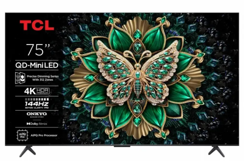 TCL 75C6K - 5901292525781