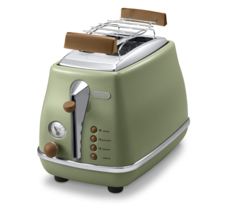 DeLonghi DELONGHI Icona Vintage Toaster CTOV