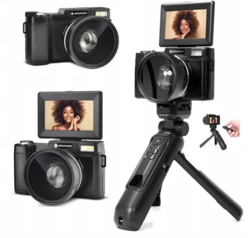 AGFAPHOTO VLG-4K Vlogging Camera Bundle +