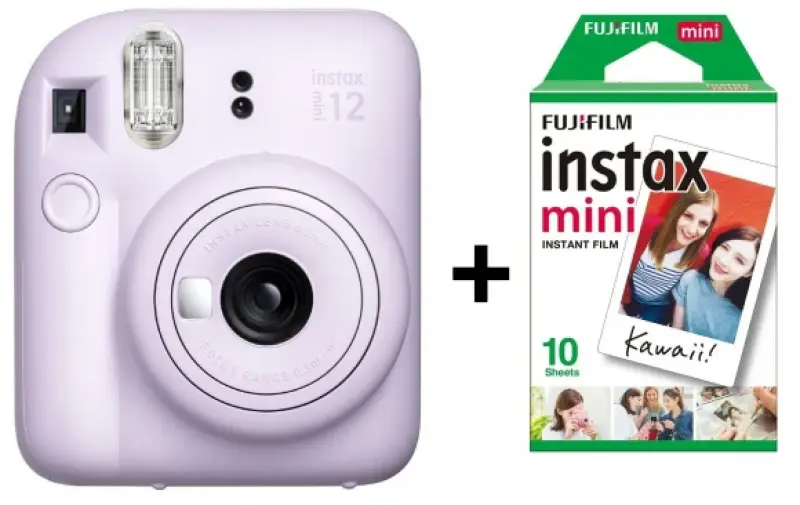 FUJIFILM Instax Mini 12 Lilac Purple