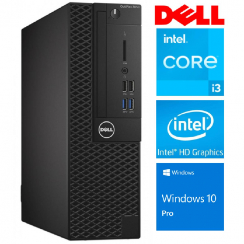 DELL OptiPlex 3050 SFF i3-7100 16GB