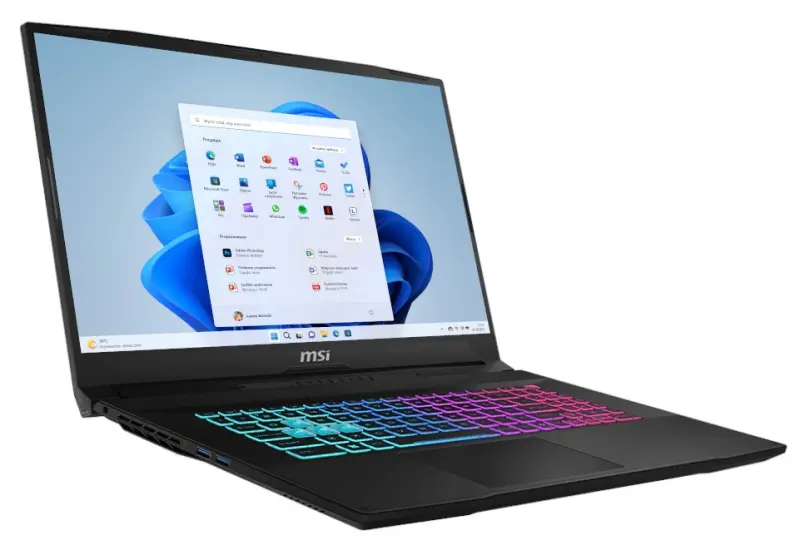 MSI Katana 17 B14WFK-400XPL - i7-14650HX