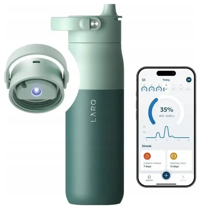 Larq PureVis 2 680 ml zaļš