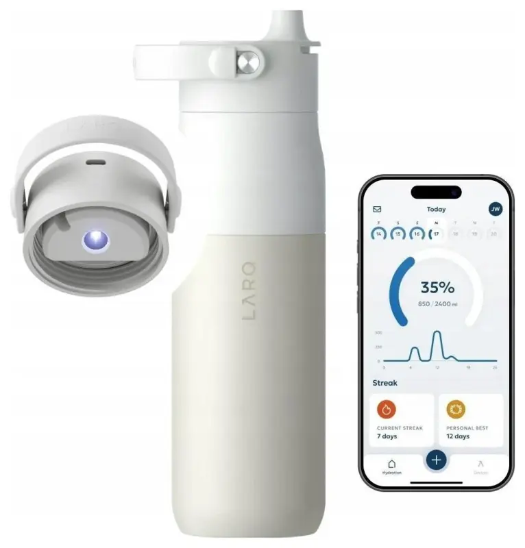 Larq PureVis 2 680 ml Balta