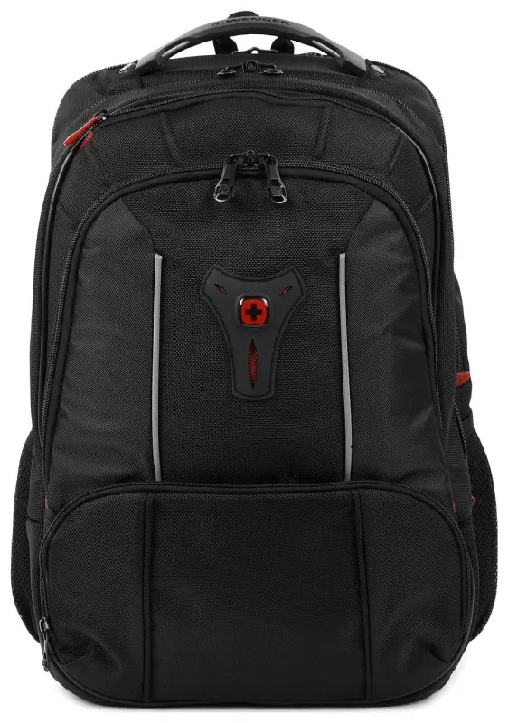 Wenger Carbon Pro 15,6" Melna