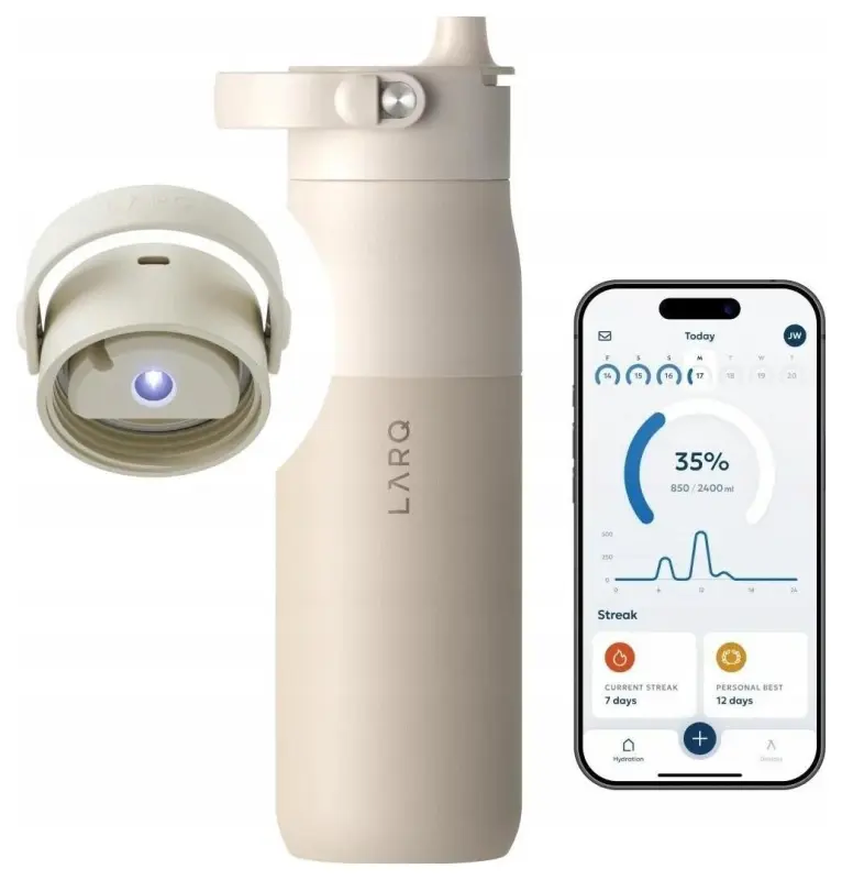 Larq PureVis 2 680 ml Brūna