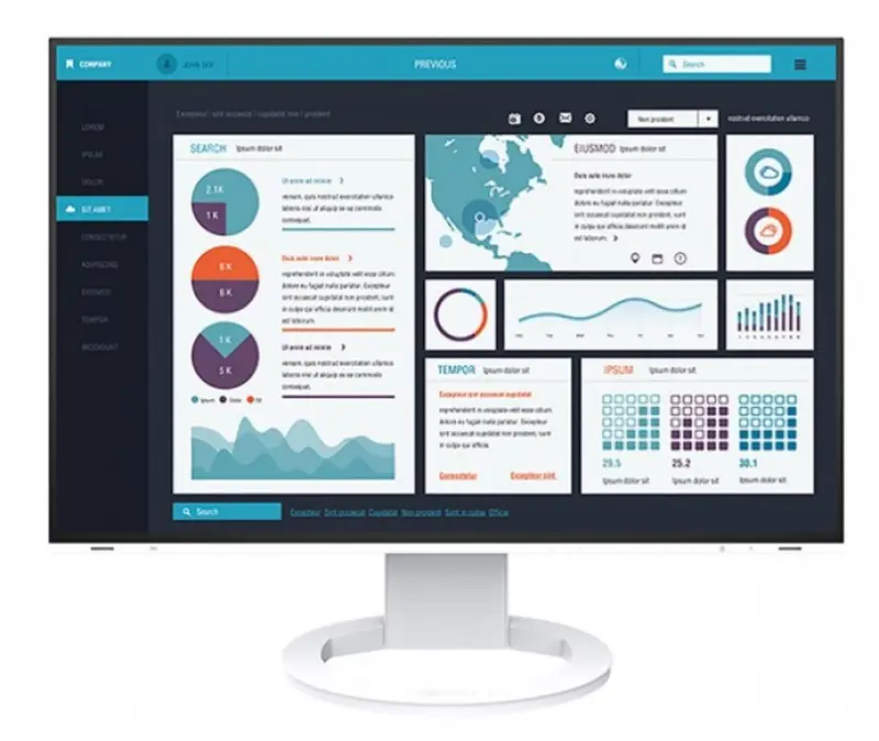 EIZO FlexScan EV2495-WT - 24,1&quot