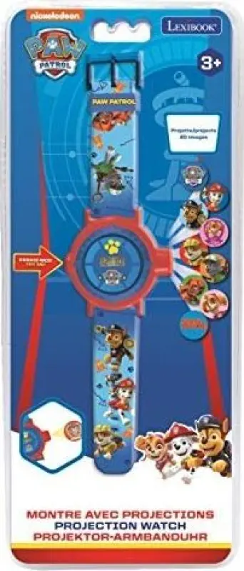 Lexibook pulkstenis ar projektoru PAW Patrol