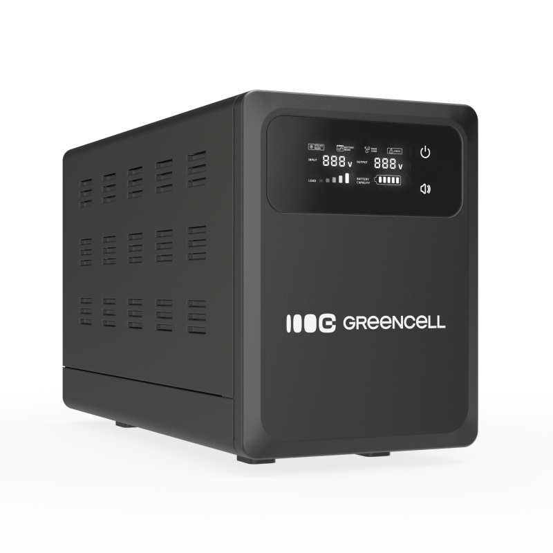 Green cell UPS AVR PowerCore 800W/1200VA