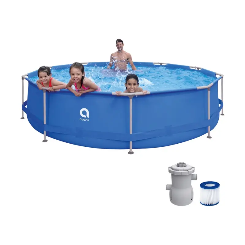 AVENLI Round Frame Swimming Pool 366x76