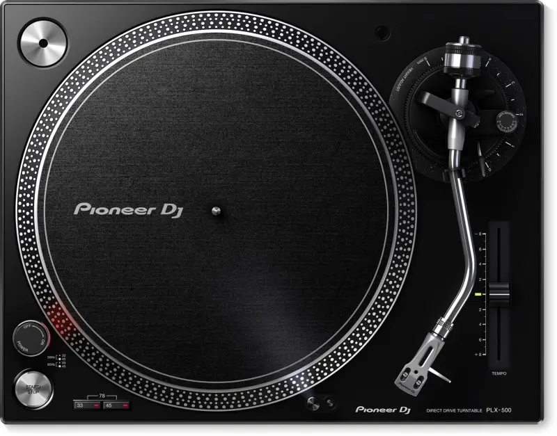 Pioneer PLX-500-K - DJ turntable -
