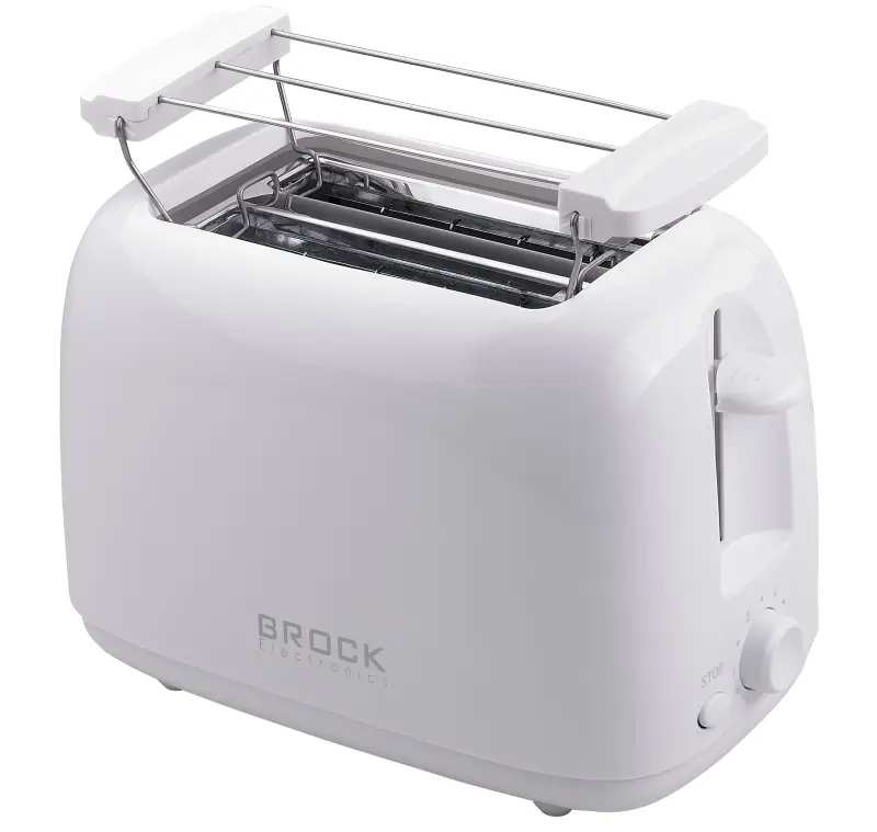 Brock BT 1008 WH Toaster 650-750W