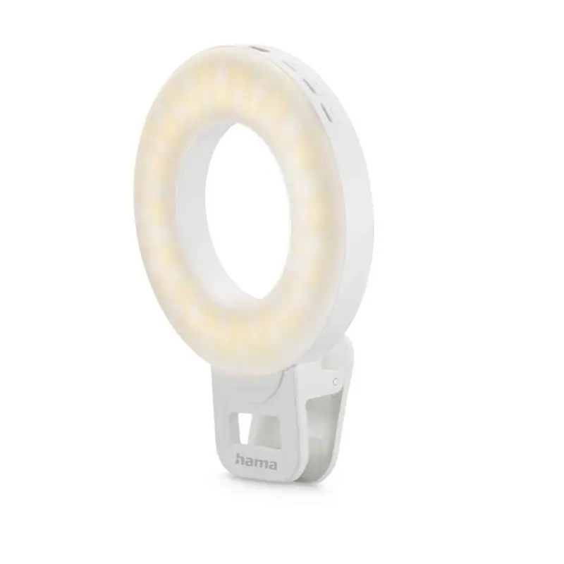 Hama 00004674 LED Ring Light ToGo