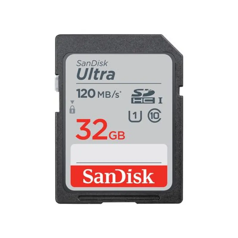 SANDISK Ultra SDHC 32GB SDSDUN4-032G-GN6IN -