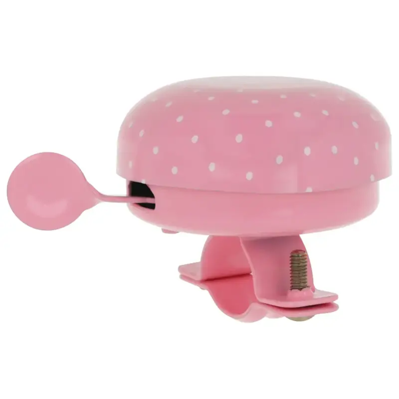 Setty rozā velosipēda zvans DR-016 -