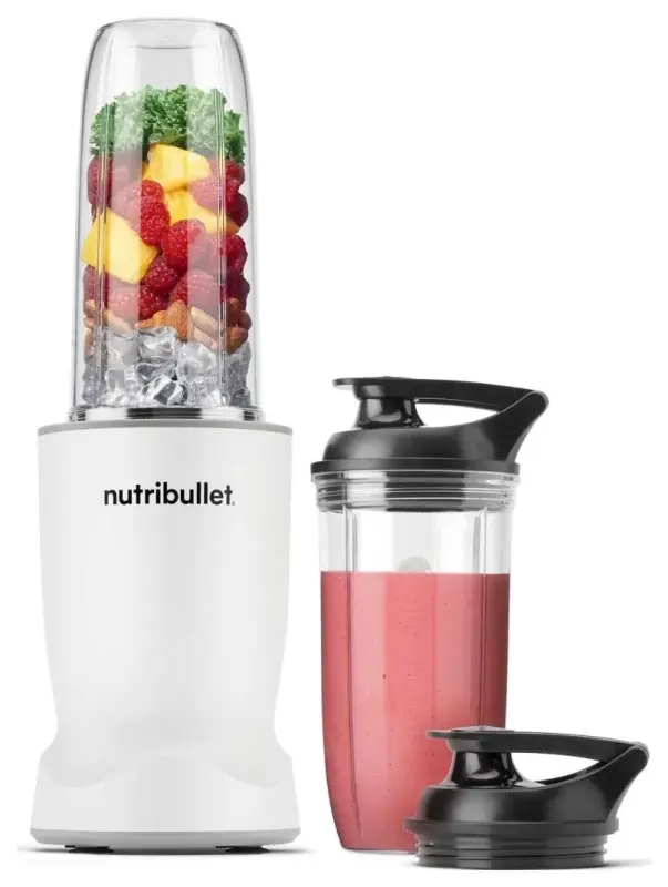 Nutribullet Turbo NBT1006MW matēti balts -