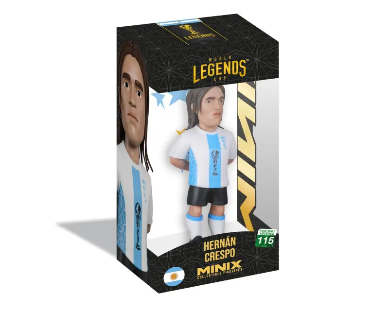 MINIX WC LEGENDS ARGENTINA - HERNAN