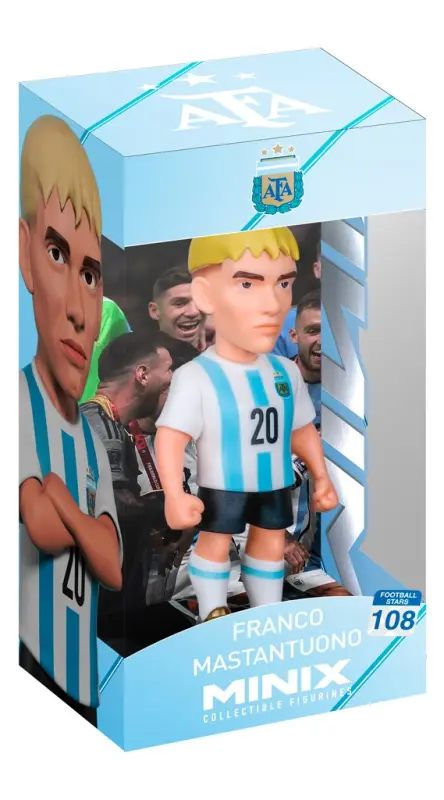 MINIX ARGENTINA - FRANCO MASTANTUONO -