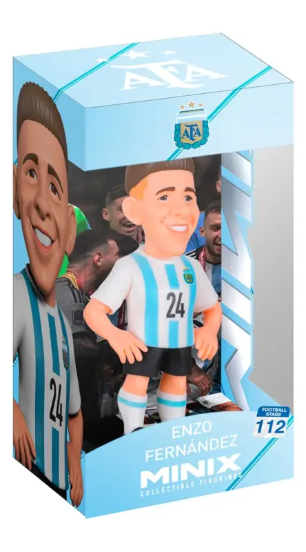 MINIX ARGENTINA - ENZO FERNANDEZ -