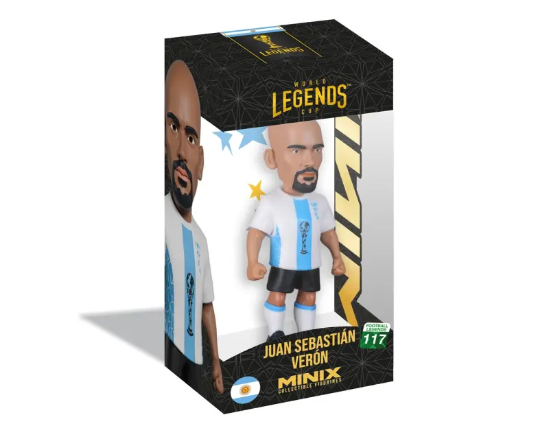 MINIX WC LEGENDS ARGENTINA - JUAN