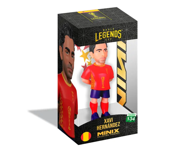 MINIX WC LEGENDS SPAIN - XAVI