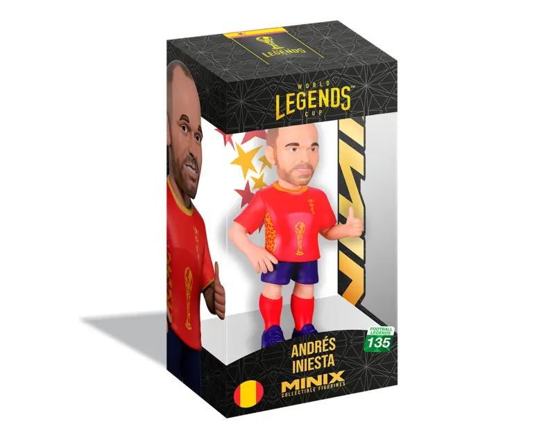 MINIX WC LEGENDS SPAIN - ANDREAS