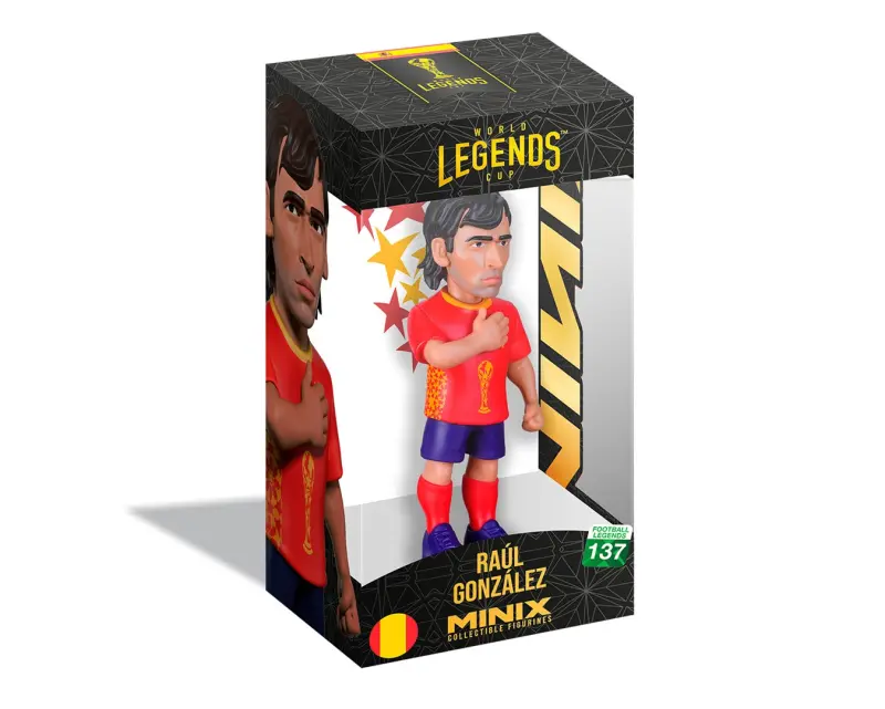 MINIX WC LEGENDS SPAIN - RAUL