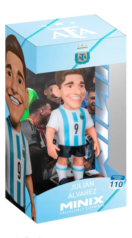 MINIX ARGENTINA - JULIAN ALVAREZ -