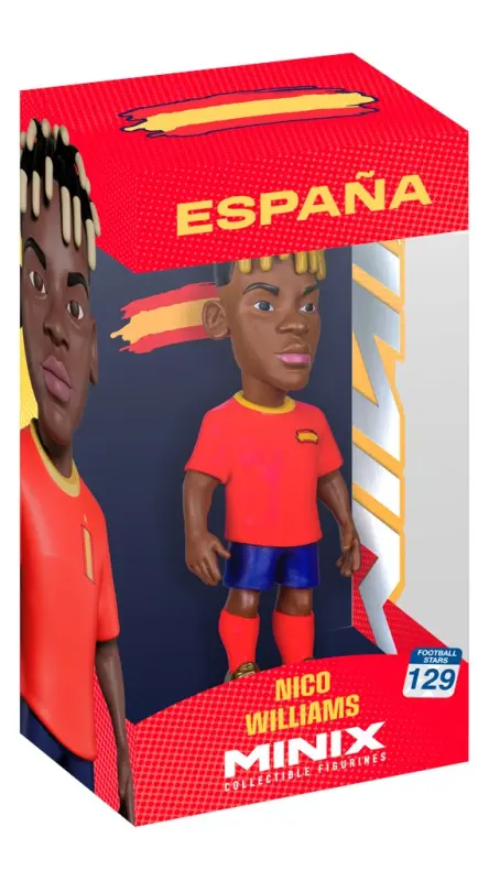 MINIX SPAIN - NICO WILLIAMS -