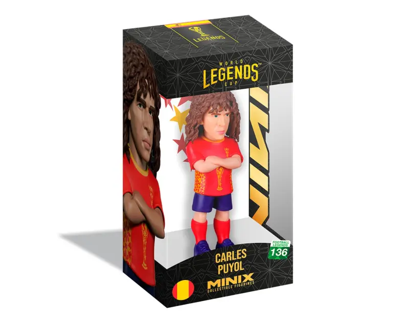 MINIX WC LEGENDS SPAIN - CARLES
