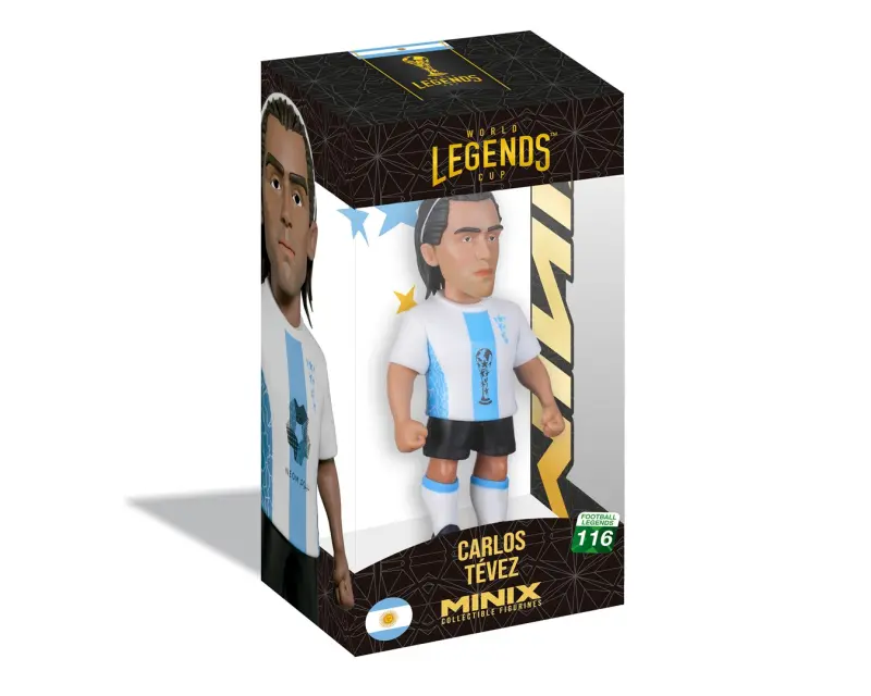 MINIX WC LEGENDS ARGENTINA - CARLOS