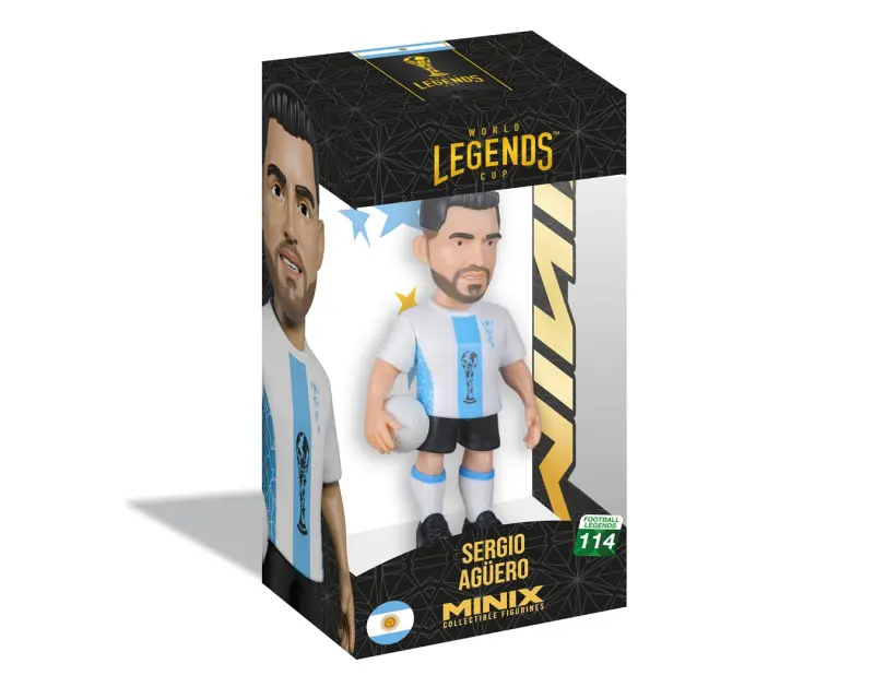 MINIX WC LEGENDS ARGENTINA - SERGIO