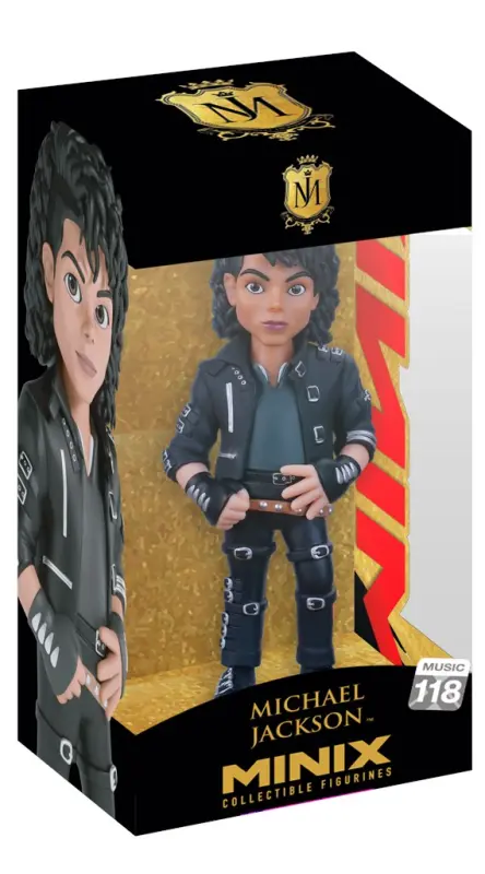 MINIX - MICHAEL JACKSON BAD -