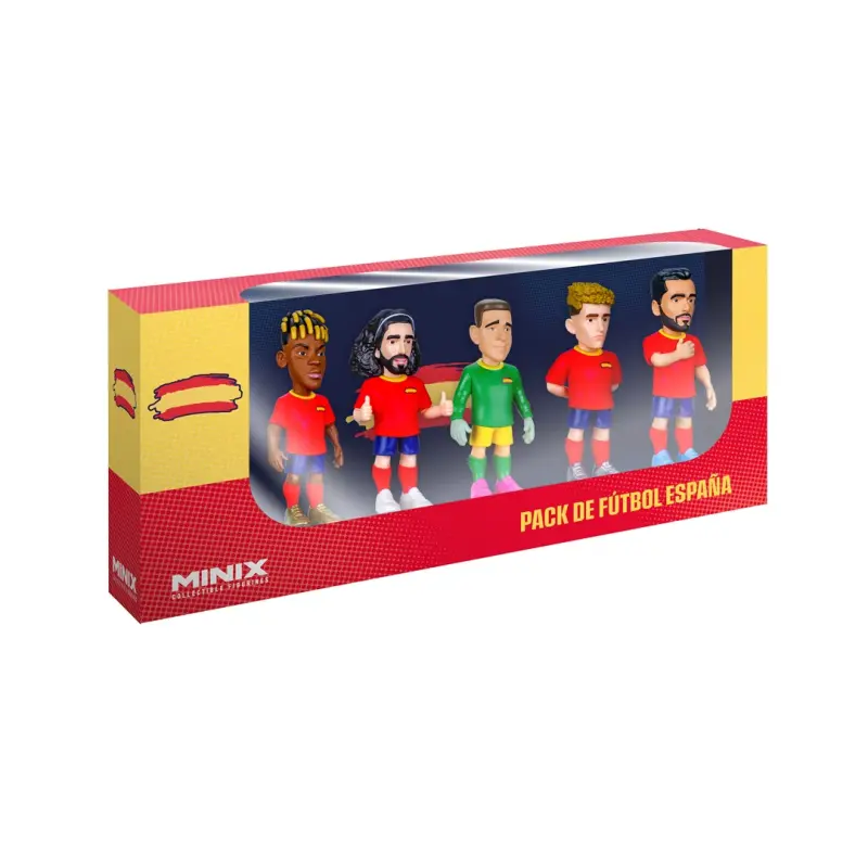 MINIX 5-PACK 7 CM - SPAIN