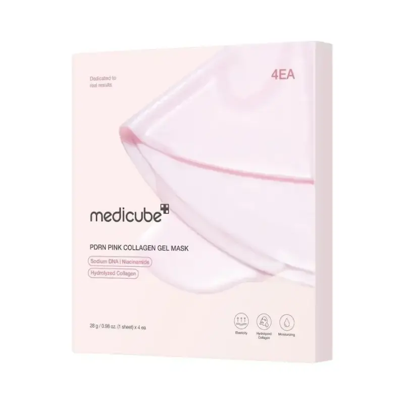 MEDICUBE PDRN Rozā kolagēna želejas maska