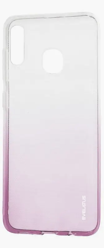 Evelatus Samsung A20e Gradient TPU Case