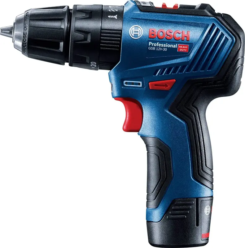 Akumulatora urbjmašīna–skrūvgriezis Bosch GSB 12V-30 12