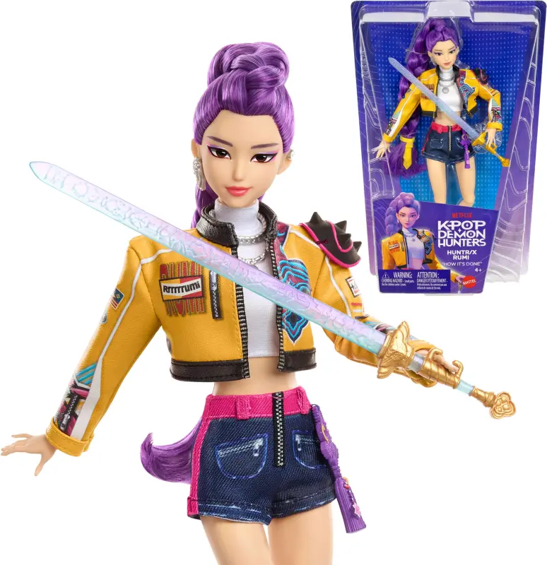 Mattel KPop Demon Hunters Rumi —