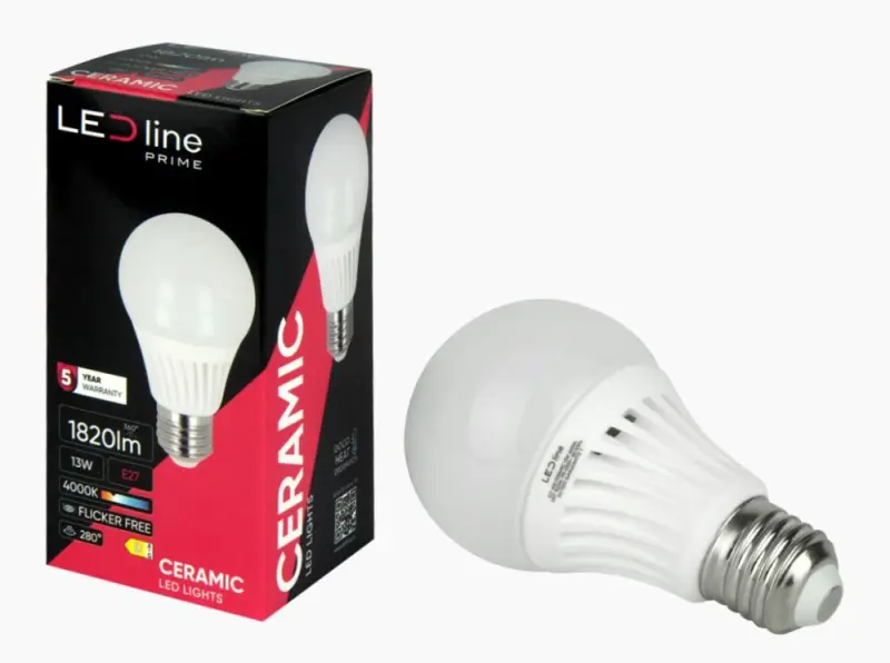 ILike LED spuldze E27 230V 13W