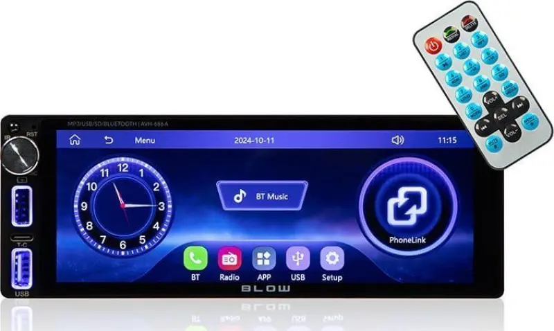 Blow 78-350# Radio blow avh-686a rds