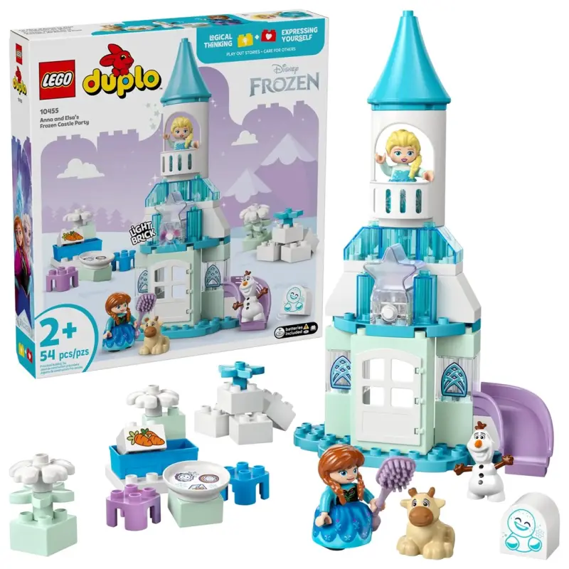 LEGO DUPLO 10455 Anna and Elsa`s