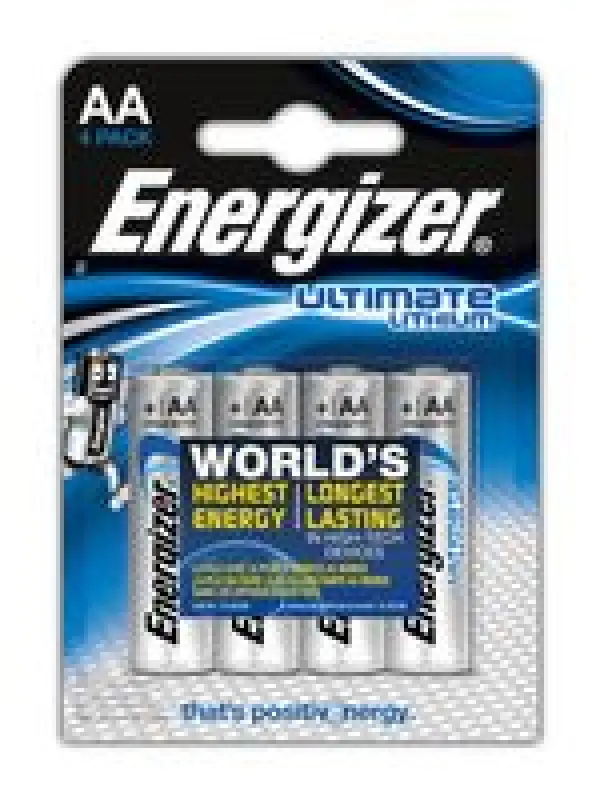 ENERGIZER Ultimate Lithium AAA/L92 4-pack -