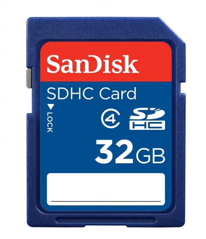 SanDisk 32GB Standarta Secure Digital (SDHC)