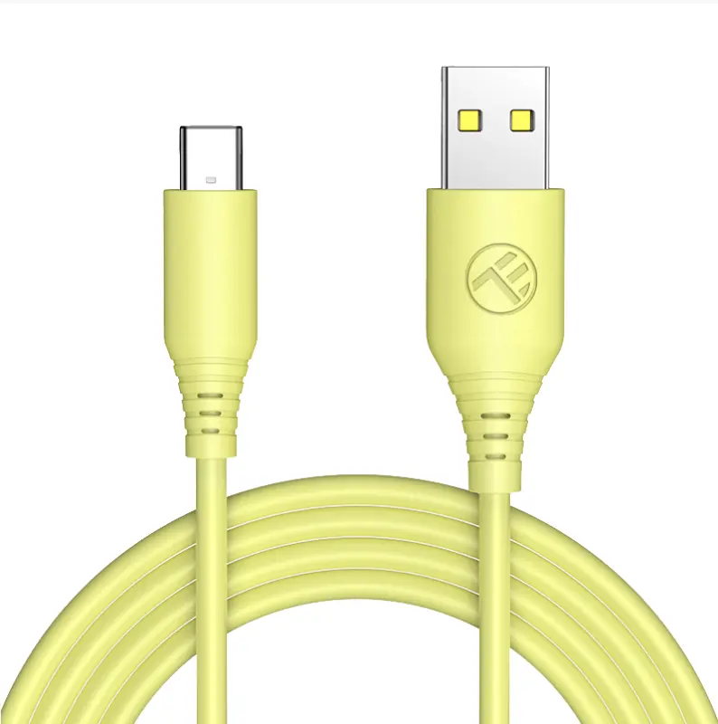 Tellur Silicone USB to Type-C Cable