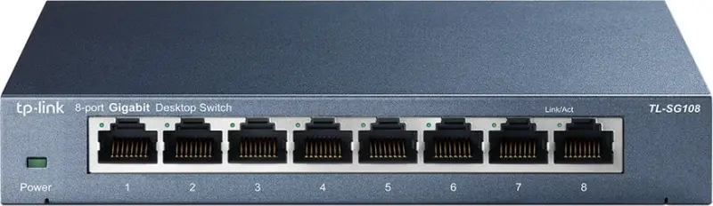 TP-Link TL-SG108 tīkla slēdzis - TLSG108