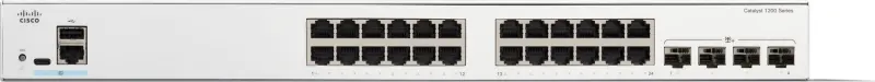 Tīkla slēdzis Cisco C1200-24T-4X - C1200-24T-4X