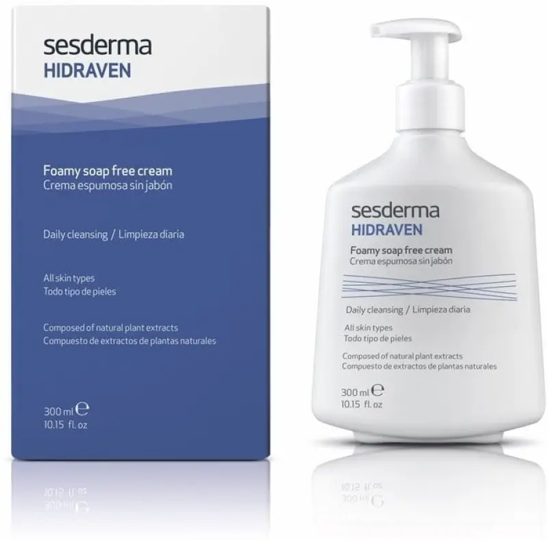Sesderma Hidraven Putojošs krēms bez ziepēm