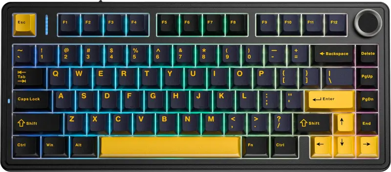 Aula F75 Reaper Switch tastatūra (AUF75-TB-RE)