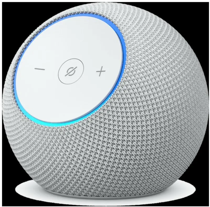 Amazon Echo Dot Max (2025) balts
